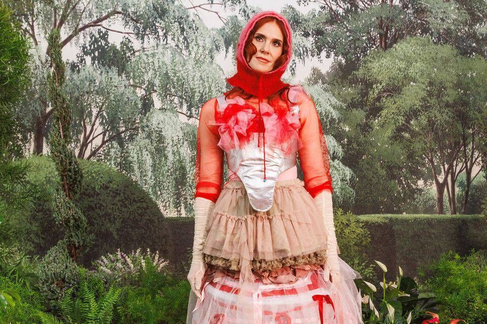 Kate Nash wears, and was styled by, Ríon Hannora for her music video 'Millions of Heartbeats'