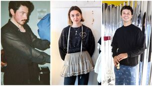 <p>Oran O'Reilly, Rion Hannora, and Greg Hall.</p>