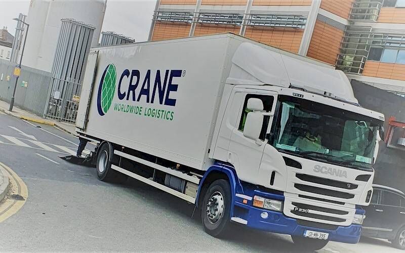 Crane Worldwide Logistics, a Houston-based third-party logistics provider, opened a 126,000 sq.ft warehouse in Cork in 2024. 