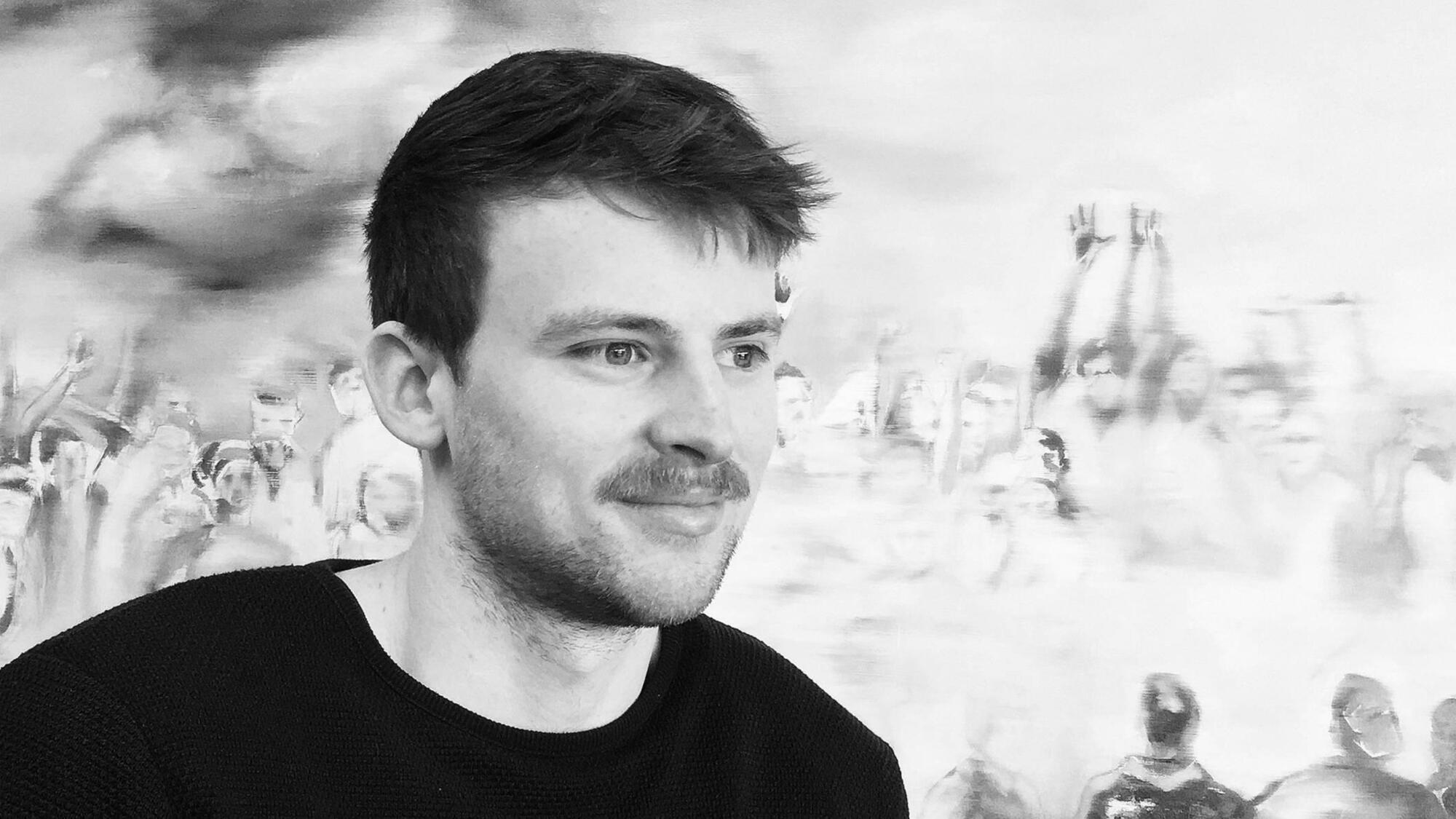 Emmet Brickley: Cork artist inspired by Edvard Munch and a teacher in Ashton