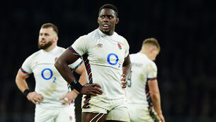 <p>Maro Itoje takes charge of England for the first time when he leads the team out against Ireland (Mike Egerton/PA)</p>