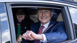 <p>Micheál Martin made the comment about disability policy when announcing the new programme for government agreed by Fianna Fáil, Fine Gael, and the Regional Independents. Picture: Maxwell's/PA</p>