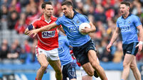 McCaffrey says Dublin will not get carried away by  today's victory over Cork