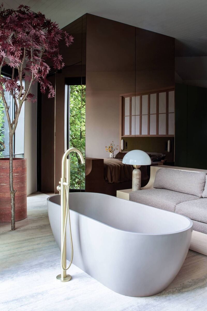 Woodland suite interior. Picture: Ruth Maria Murphy Woodland suite interior. Picture: Ruth Maria Murphy