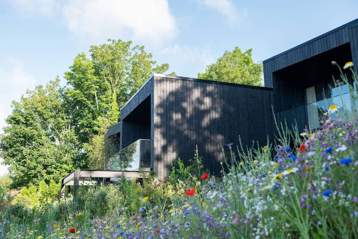 Exterior of the River Suite. Picture: Darragh Kane Exterior of the River Suite. Picture: Darragh Kane