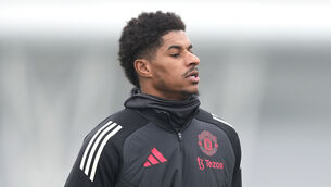 <p>Marcus Rashford has found himself frozen out at Old Trafford (Martin Rickett/PA)</p>