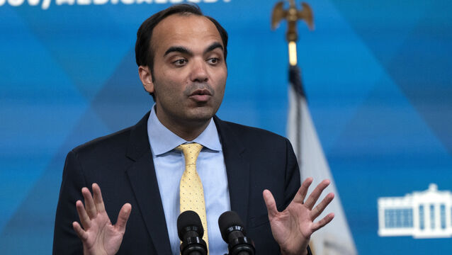 Rohit Chopra led the Consumer Financial Protection Bureau (Jacquelyn Martin/AP)