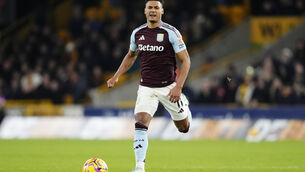 <p>Ollie Watkins went off injured against Wolves (Nick Potts/PA).</p>