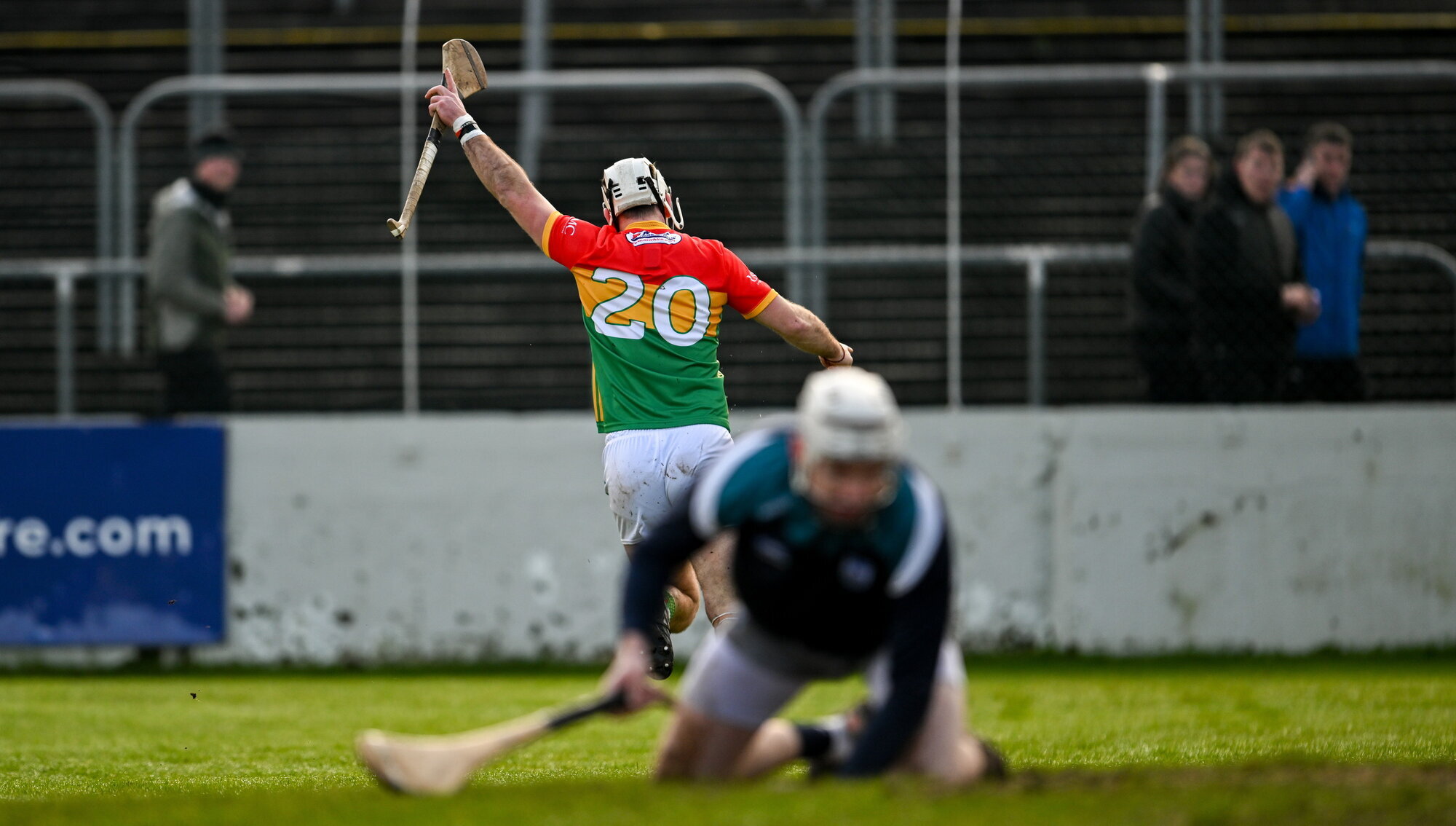 Carlow cause major shock with victory over Waterford