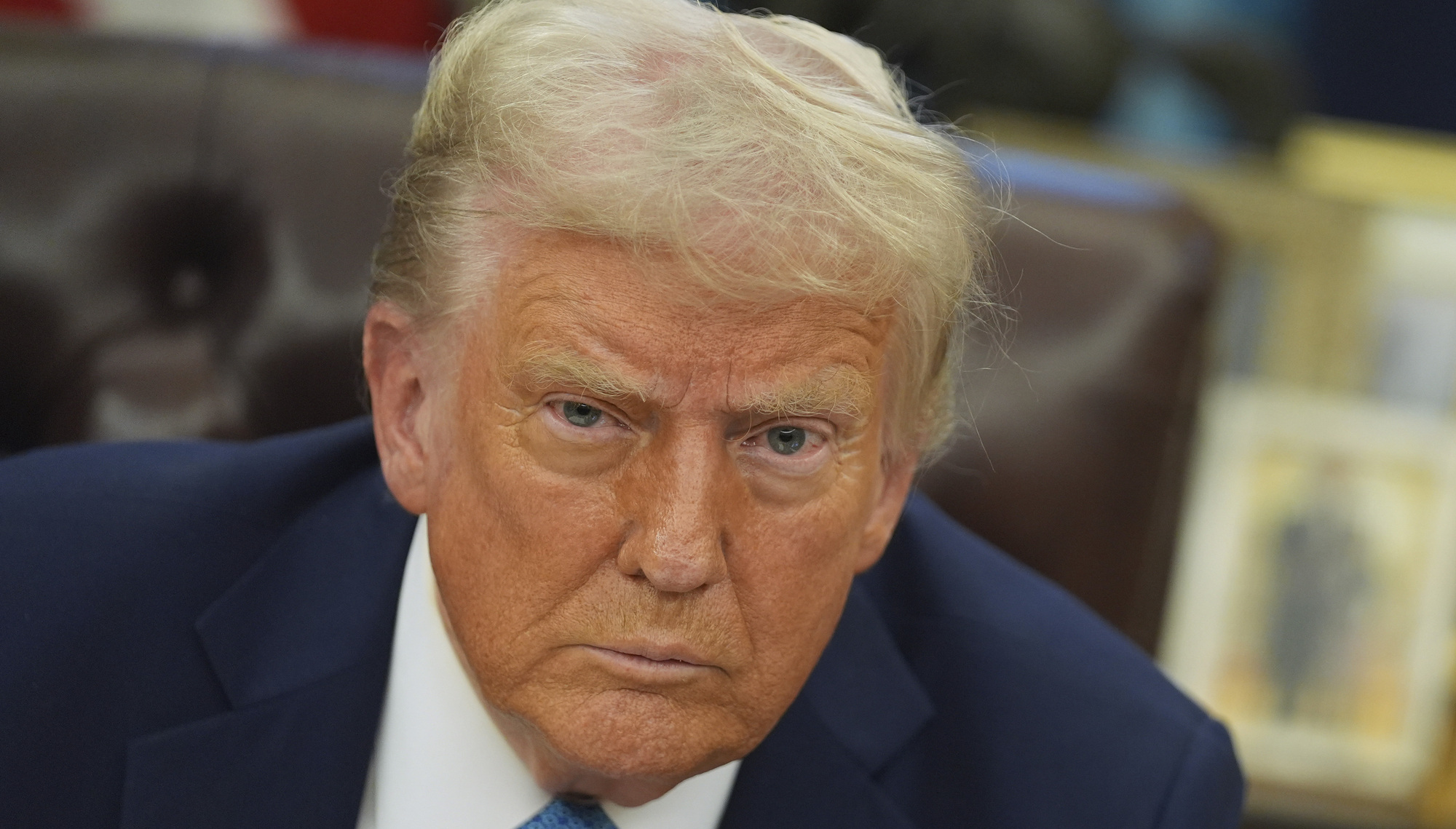 Trump’s second week brings chaotic orders, blame for DEI and potential trade war