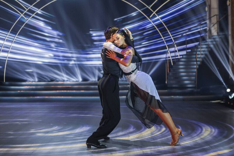 Actress Yasmin Seky with partner Simone Arena 