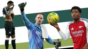 <p>PREMIER LEAGUE TALKING POINTS: Arsenal relish City demolition as Sels shines while Liverpool carry on regardless at the top</p>