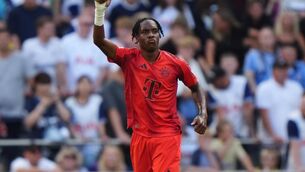 <p>Mathys Tel is set to join Tottenham (Bradley Collyer/PA)</p>