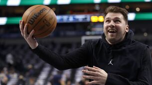 <p>LA STORY: Luka Doncic has departed the Dallas Mavericks for a surprise move to the Lakers. Pic: Ron Jenkins/Getty Images</p>