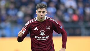 <p>COMPETITION: Brighton have signed striker Stefanos Tzimas from Nuremberg for €24m. His signing poses further questions about Evan Ferguson's long-term future at the Premier League club. Pic: Stuart Franklin/Getty Images</p>