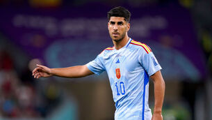 <p>HAT-TRICK: Aston Villa made three loan signings on deadline day including three-time Champions League winner Marco Asensio. Pic: Adam Davy/PA Wire</p>