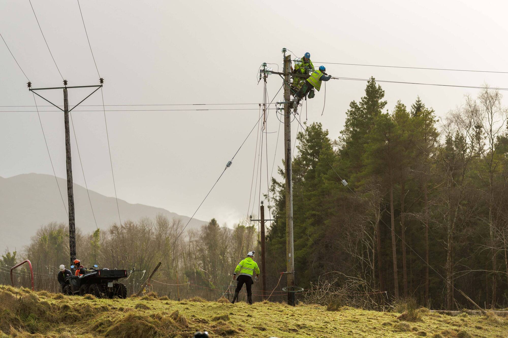 Storm Éowyn: Almost two weeks later, 25,000 are still without power