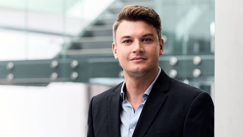 Inglot CEO Grzegorz Inglot.