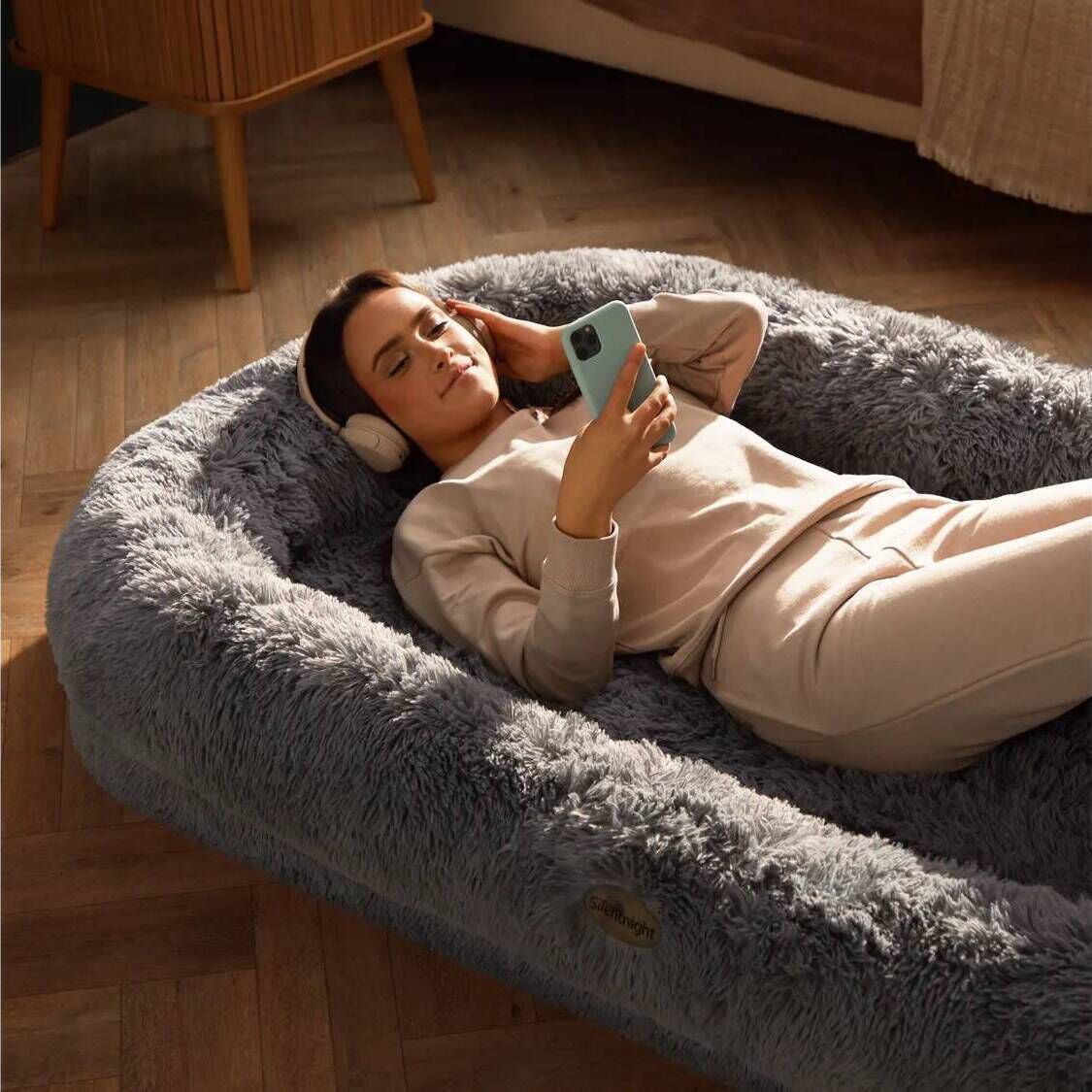 It’s the ultimate cosy night in solution for when your dog is out.