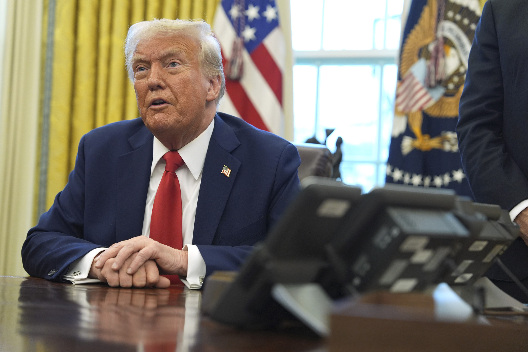 Trump orders creation of US sovereign wealth fund that could buy part of TikTok