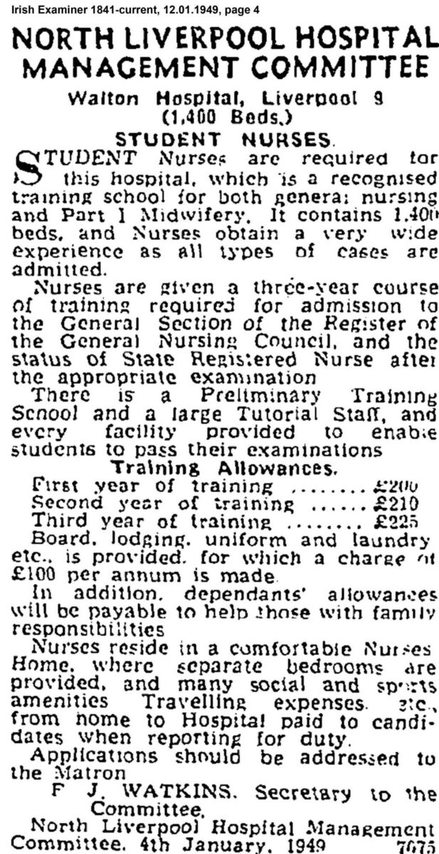 Irish Nurses in the NHS: An Oral History by Louise Ryan, Gráinne McPolin and Neha Doshi Irish Nurses in the NHS: An Oral History by Louise Ryan, Gráinne McPolin and Neha Doshi