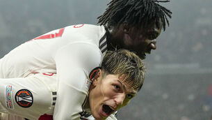 <p>FOR SALE: Manchester United were open to selling Kobbie Mainoo and Alejandro Garnacho during the winter transfer window and will be against during the summer. Pic: AP Photo/Andreea Alexandru</p>