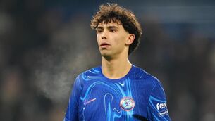 <p>Joao Felix has left Chelsea on loan for AC Milan (Adam Davy/PA)</p>