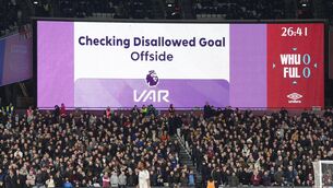 <p>BELATED DEBUT: Semi-automated offside technology is still on course to make a belated debut in the Premier League this season. Pic: Zac Goodwin/PA Wire.</p>