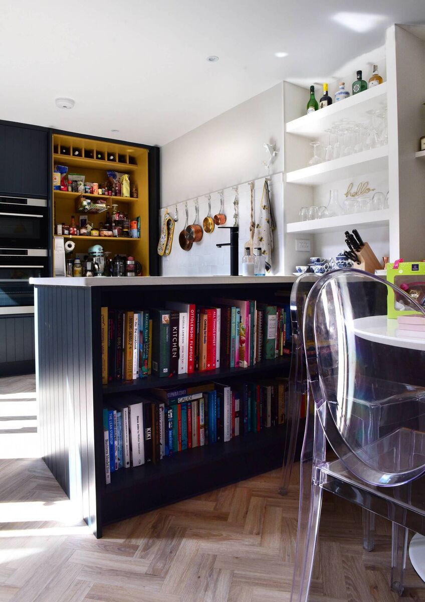 Design first for how you will use the space, as Jennifer Sheahan did in her home in Rathmines. Picture: Moya Nolan Design first for how you will use the space, as Jennifer Sheahan did in her home in Rathmines. Picture: Moya Nolan