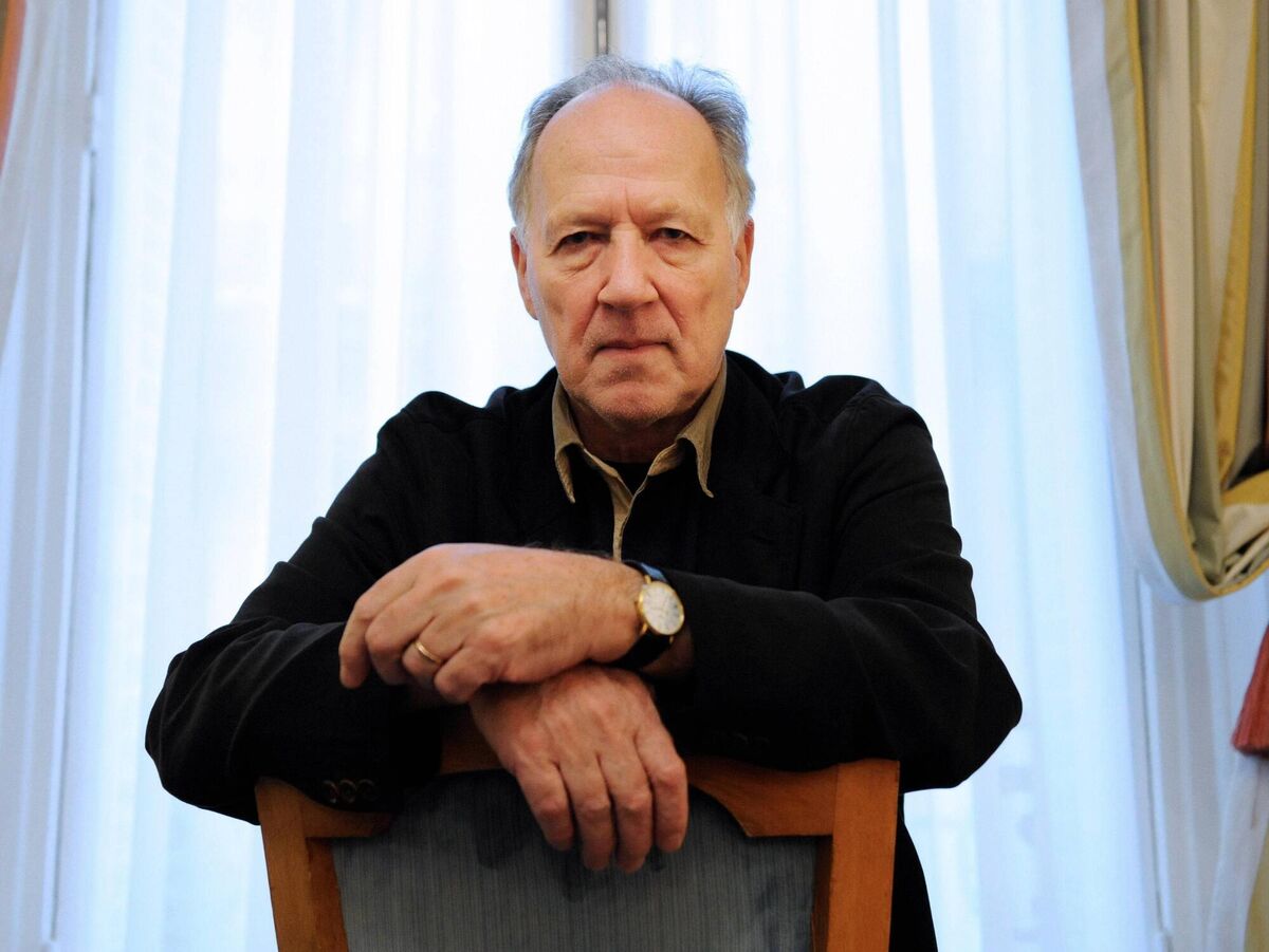 German director Werner Herzog.