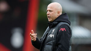 <p>HOW MANY? Liverpool manager Arne Slot. Pic: John Walton/PA Wire.</p>