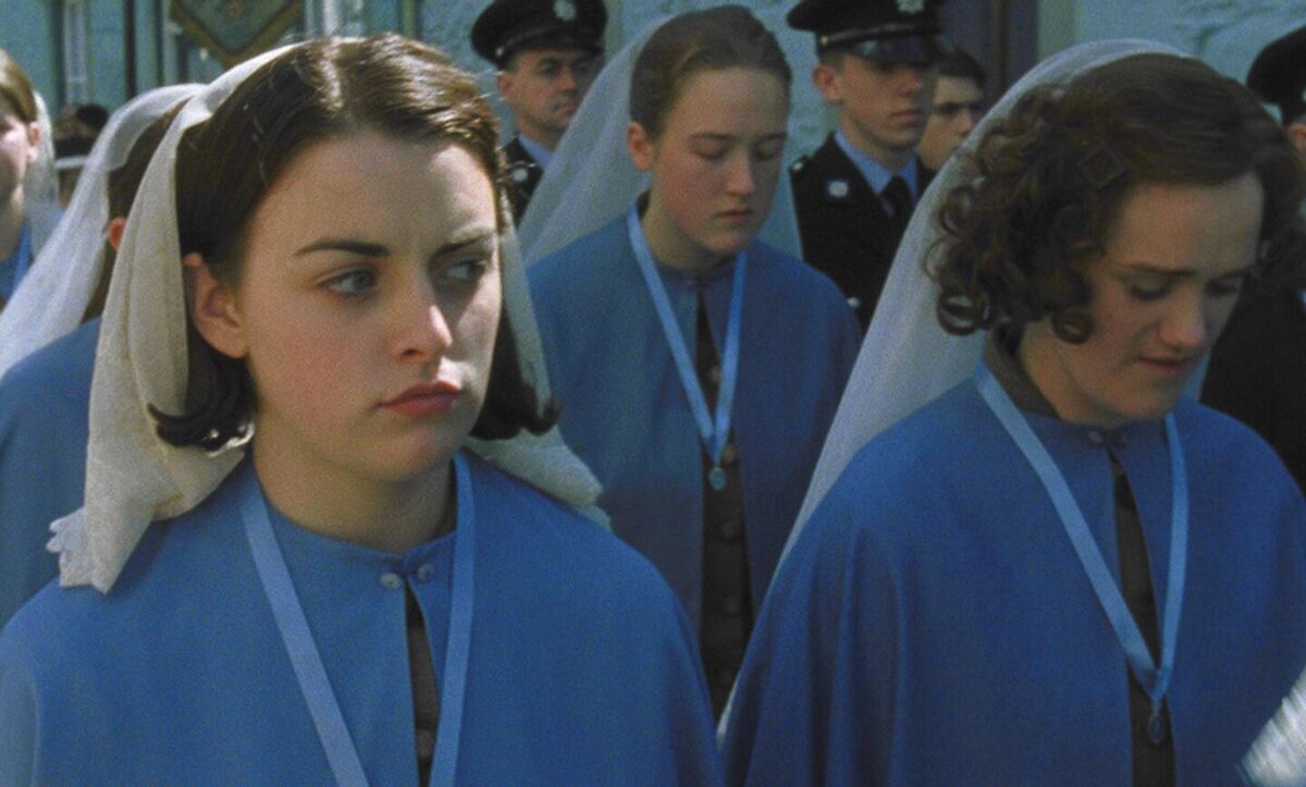 Nora Jane Noone in a scene from The Magdalene Sisters in 2002. 