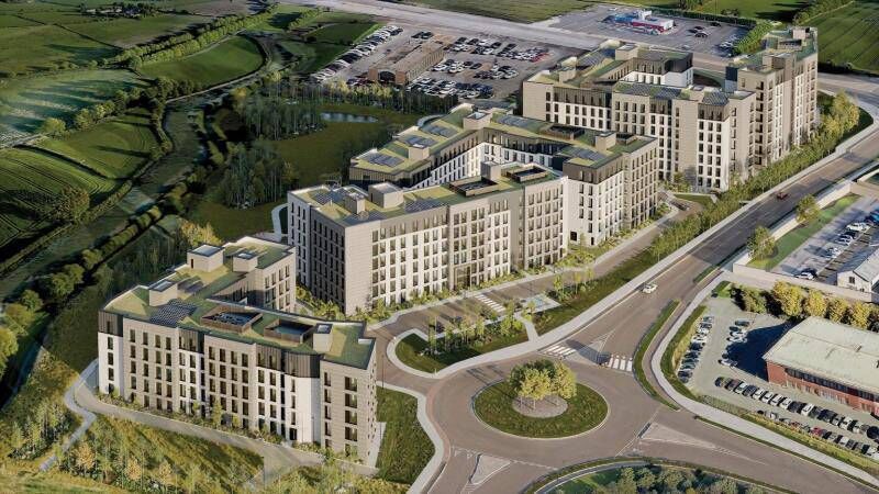 Limerick development could house up to 1,400 students Limerick development could house up to 1,400 students