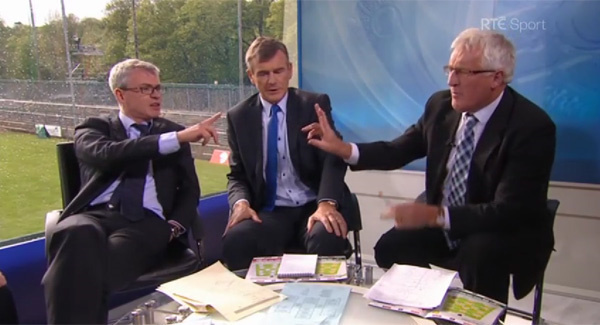 VIDEO: Prize bulls and goldfish; The Sunday Game panellists are back