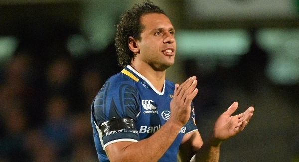 Confirmed: Nacewa to rejoin Leinster