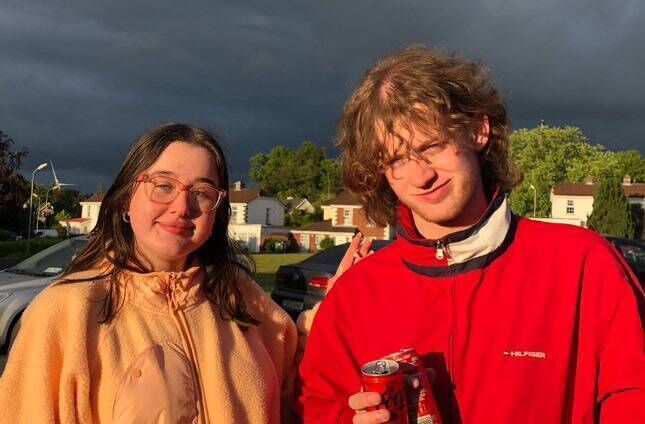 Ellie McCarthy (left) and Joe Drennan (right). Ellie called the sentencing of Kieran Fogarty 'an absolute insult to all that love Joe'.