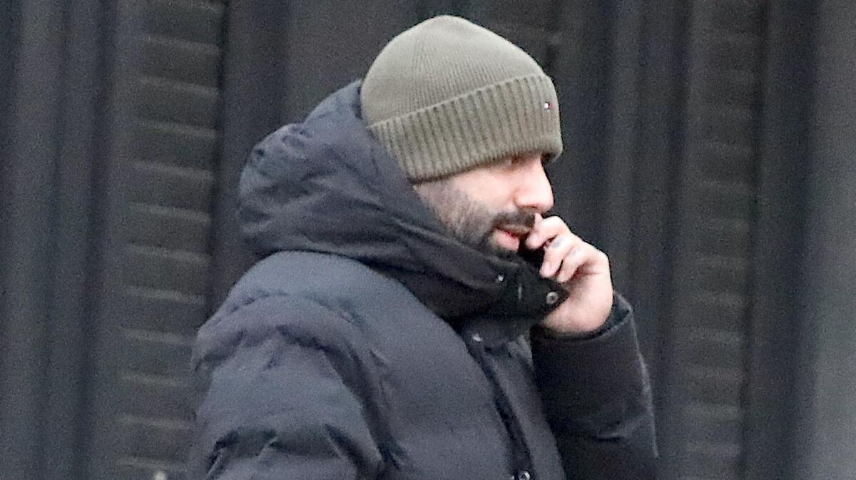 Matin Zolfaghari from Marley Court, Rathfarnham, Dublin 16, was found guilty of oral rape. Picture: Collins Courts