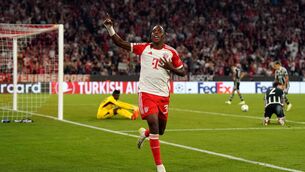 <p>STAYING ON: Ange Postecoglou has insisted Mathys Tel will be a Tottenham player next season.</p>