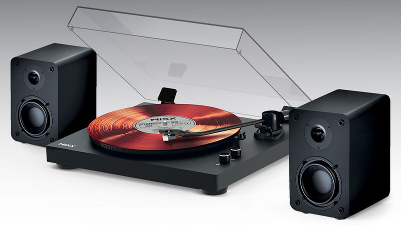 Mixx Analog 5: A stylish blend of vinyl warmth and modern convenience Mixx Analog 5: A stylish blend of vinyl warmth and modern convenience
