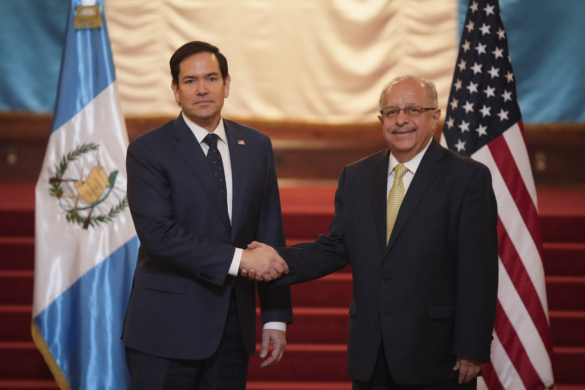 Guatemala strikes deal to accept migrants from other countries deported from US