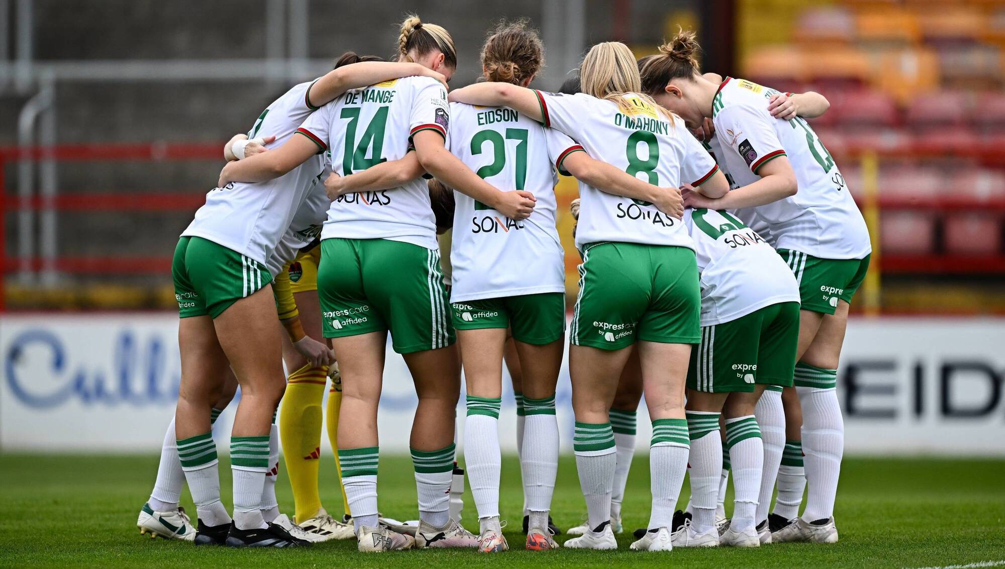 All Cork City women's team players to be paid for first time in upcoming season