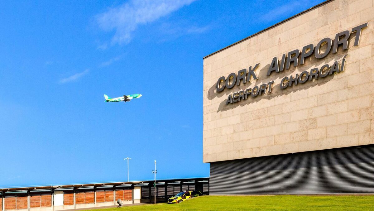 Cork Airport accommodated a record 3.1m international passengers last year and is expected to reach 3.3m this year. Cork Airport accommodated a record 3.1m international passengers last year and is expected to reach 3.3m this year.