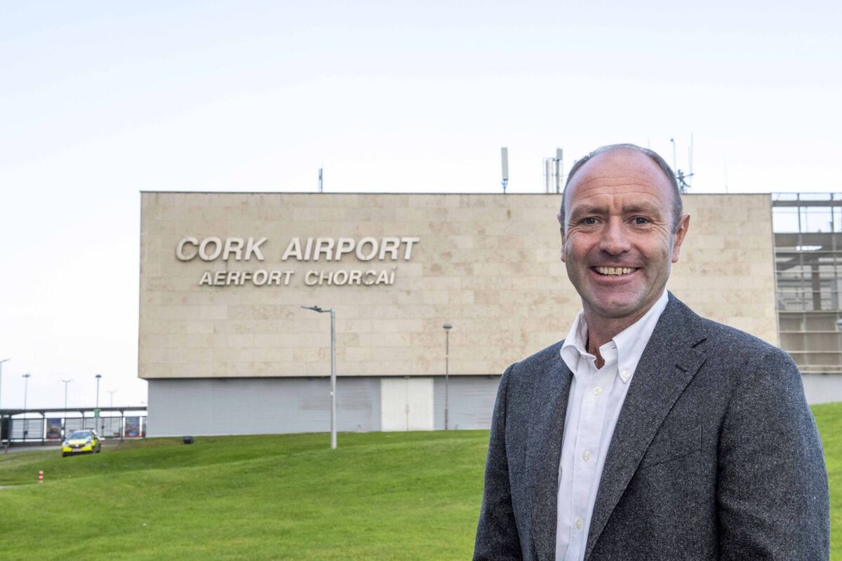 Kenny Jacobs, Daa chief executive, said Cork is on course to be Ireland’s fastest-growing airport for the second year running. Picture: Brian Lougheed Kenny Jacobs, Daa chief executive, said Cork is on course to be Ireland’s fastest-growing airport for the second year running. Picture: Brian Lougheed