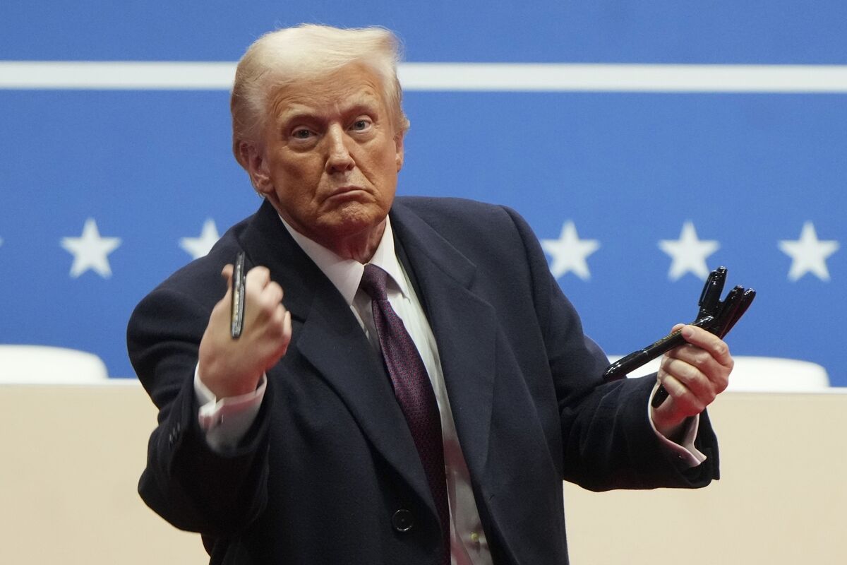 President Donald Trump has repeatedly said that the federal bureaucracy is bloated and inefficient, and needs to be downsized. Picture: Matt Rourke President Donald Trump has repeatedly said that the federal bureaucracy is bloated and inefficient, and needs to be downsized. Picture: Matt Rourke