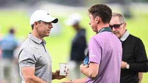 <p>VESTED INTEREST: Rory McIlroy earns millions in bonuses through the PGA Tour's Player Impact Programme. It's in his interest to push the brand. Pic: Eóin Noonan/Sportsfile</p>