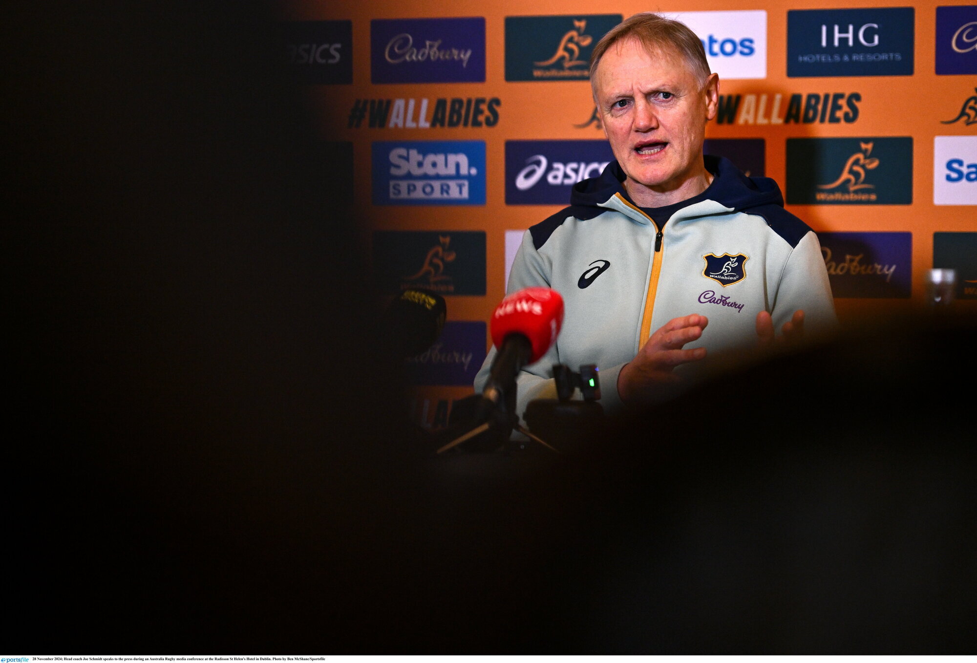 Joe Schmidt to depart Australia head coach role after 2025 Rugby Championship 