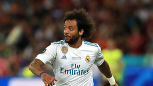 Former Real Madrid defender Marcelo has announced his retirement at the age of 36 (Mike Egerton/PA)
