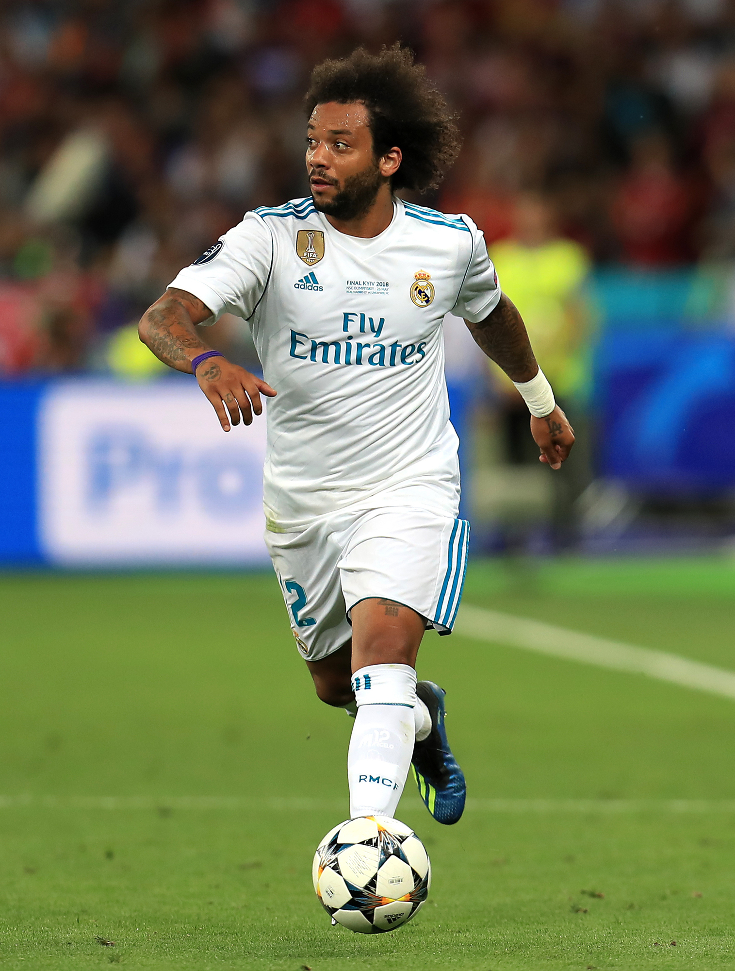 Former Brazil and Real Madrid full-back Marcelo retires