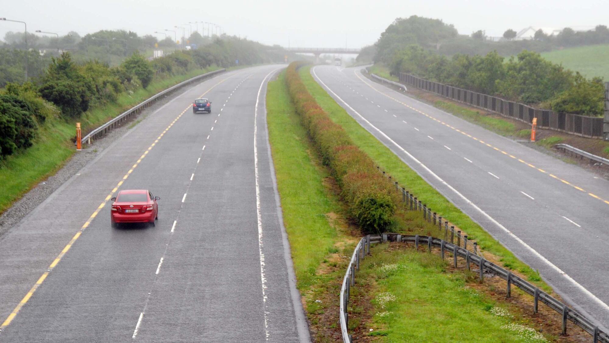 Man arrested after car driven the wrong way on M8 motorway in Cork
