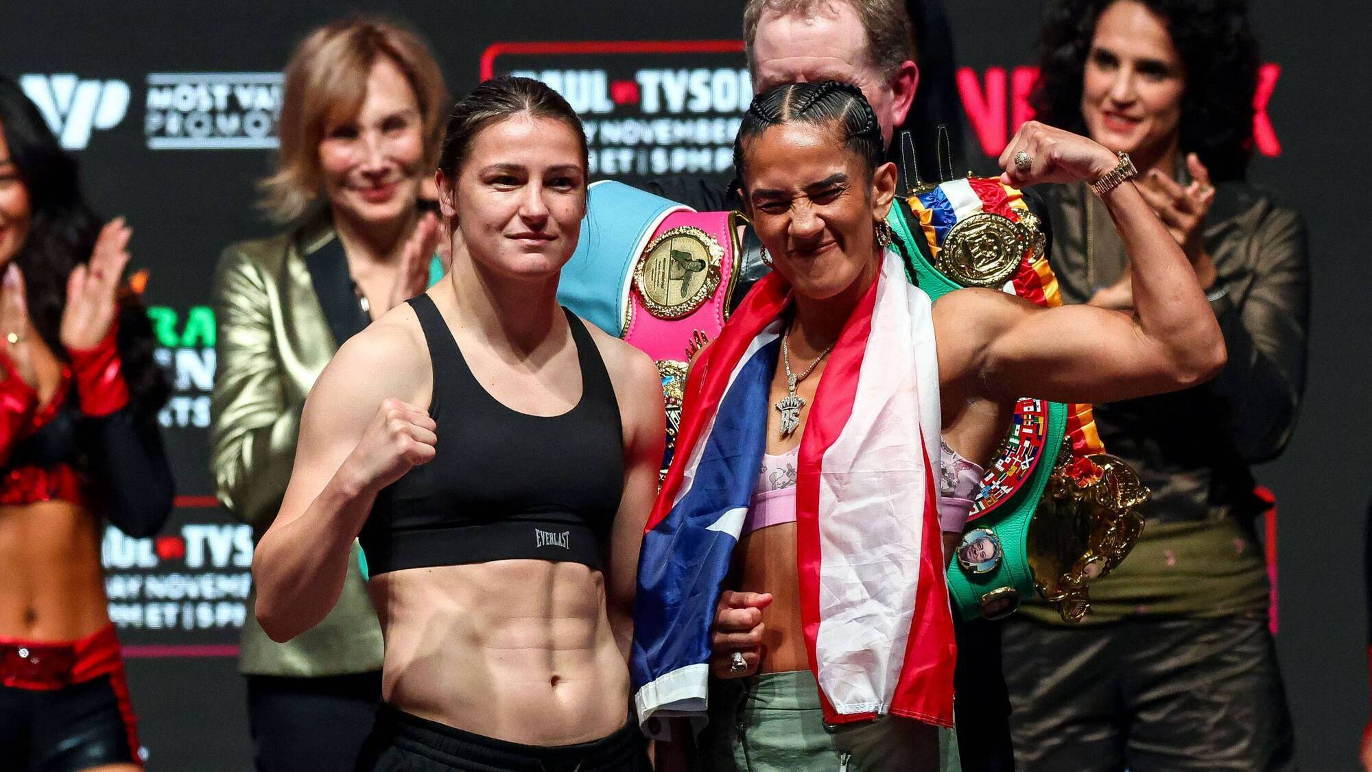 Katie Taylor at Croke Park a non-runner this year, says stadium director
